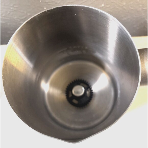 Keurig K-Café Milk Frother Cup Replacement Part 80 Milliliters Nickel - Picture 2 of 2